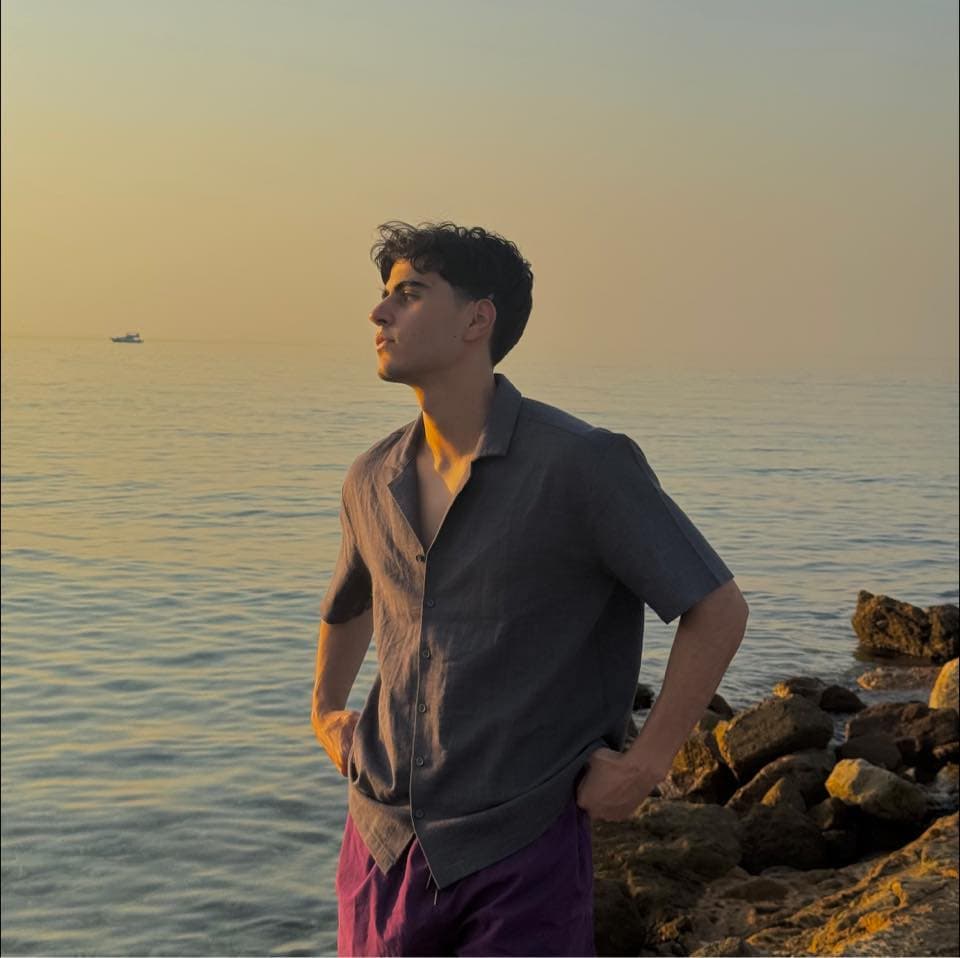 Portrait of Ahmed Samy